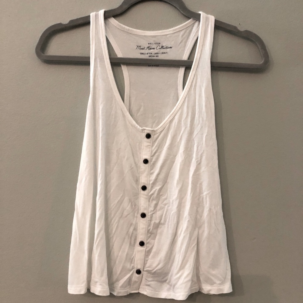 HOLLISTER Soft Crop Tank